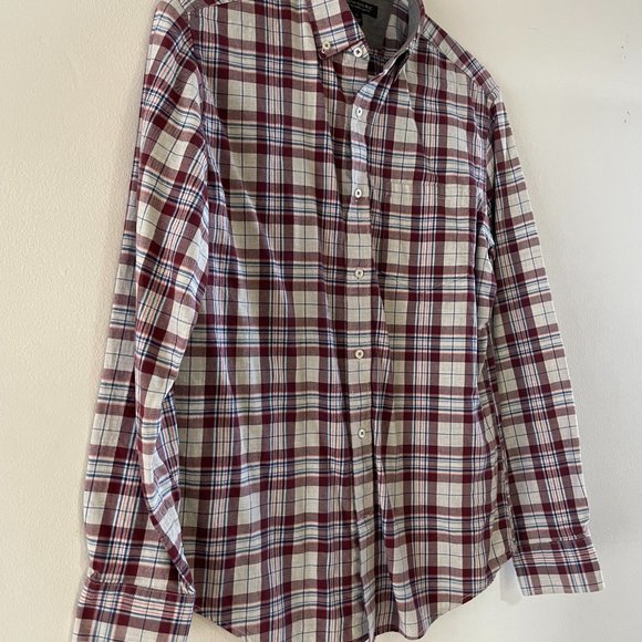 Banana Republic Luxe Flannel Slim Fit - Size S - Picture 5 of 6